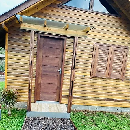 Cabana Refugio Canyon Malacara Praia Grande  Exterior photo
